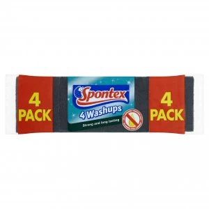Image of Spontex Washups - Pack of 4