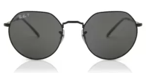 Image of Ray-Ban Sunglasses RB3565 Jack Polarized 002/48