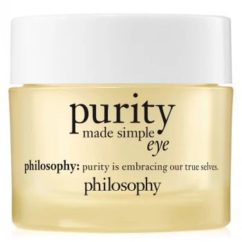 Image of Philosophy Purity Made Simple Eye Gel Philosophy - 15ml