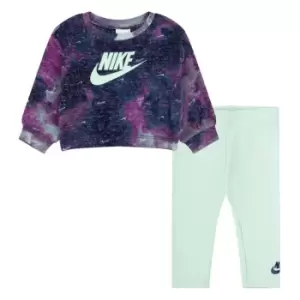 Image of Nike Aop Povr Lg Set Bb32 - Green