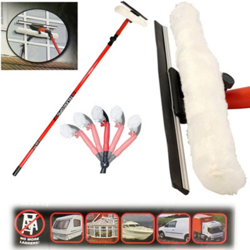 Image of Dekton 3.5M Telescopic Window Cleaning Kit
