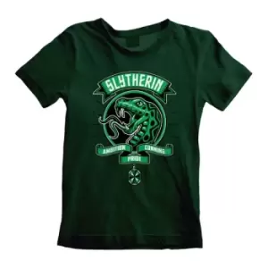 Image of Harry Potter - Comic Style Slytherin (Kids) 3-4 Years