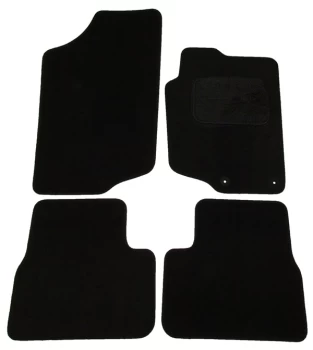 Image of Premium Mat Set - For Peugeot 207 & 207CC - Pattern 1217 POLCO EQUIP IT PG06PR