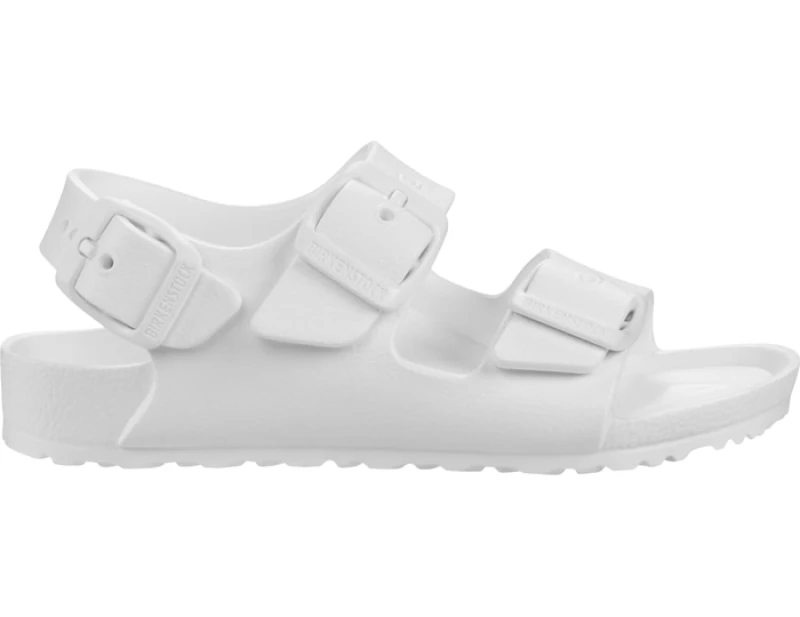 Image of Birkenstock Milano Essentials Eva Slippers Kids White 33