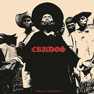 Image of Los Crudos - Discograf&iacute;a Vinyl
