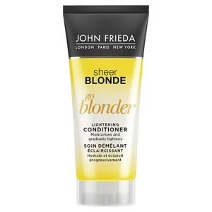 Image of John Frieda Sheer Blonde Go Blonder Conditioner 50ml