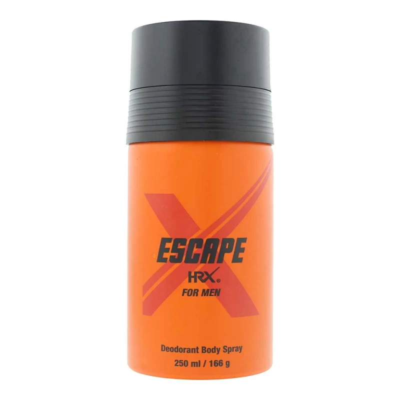 Image of Hrx Escape For Men Deodorant Body Spray 250ml