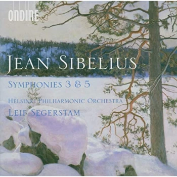 Image of Jean Sibelius - Symphonies Nos. 3 and 5 (Segerstam, Helsinki Po) CD