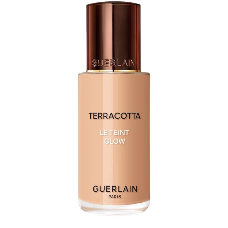 Image of Guerlain Terracotta Le Teint Glow Healthy Glow Foundation (Various Shades) - 3.5N NEUTRAL