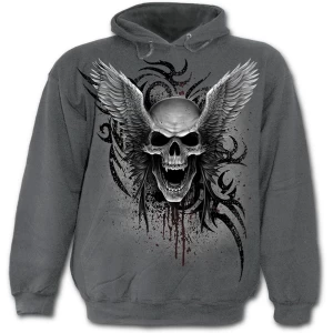Image of Ascension Mens Medium Hoodie - Charcoal Grey