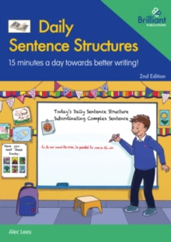 Image of Daily Sentence Structures : 15 minutes a day towards better writing! Paperback / softback
