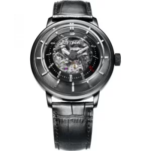 Image of Mens Fiyta 3D Time Skeleton Limited Edition Automatic Watch