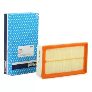 Image of PURFLUX Air filter A1222 Engine air filter,Engine filter RENAULT,Clio III Schragheck (BR0/1, CR0/1),MODUS / GRAND MODUS (F/JP0_)