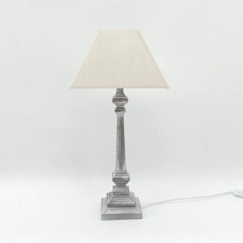 Image of Lamp and Shade - L12 x W12 x H45cm Minster7111