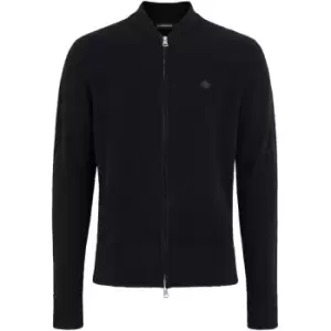 Image of J LINDEBERG Yousin Merino Top - Black