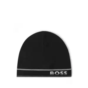 Image of Boss Boss Aloki Beanie Mens - Black