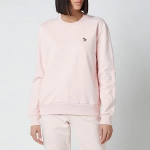 Image of Paul Smith Womens Zebra Sweatshirt - Pink - M