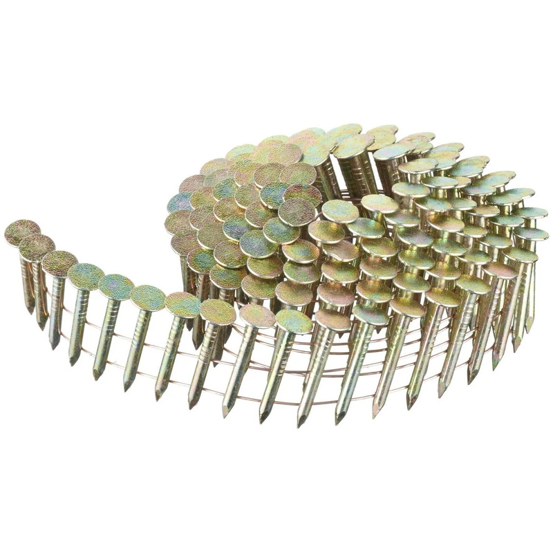 Image of DEWALT DCN45RN Galvanised Roofing Coil Nails DNR3122GZ Length: 22mm