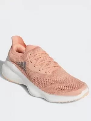 Image of adidas Futurenatural Shoes, Pink/Grey/White, Size 7, Women