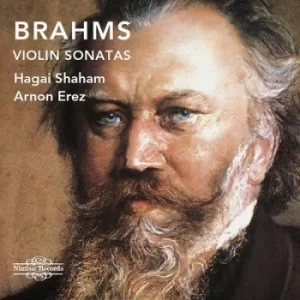 Image of Brahms Violin Sonatas by Johannes Brahms CD Album