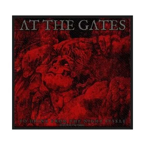 Image of At The Gates - To Drink From the Night Itself Standard Patch