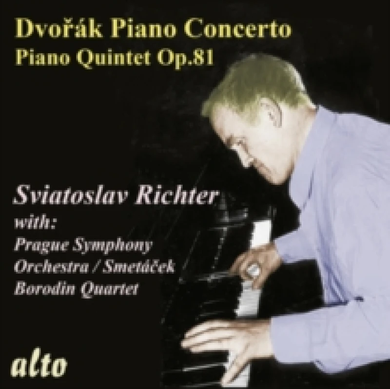 Image of Dvork: Piano Concerto/Piano Quintet, Op. 81 CD / Album