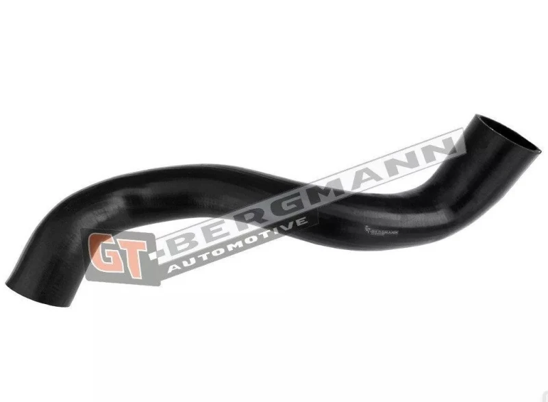 Image of GT-BERGMANN GT52-657 Turbocharger Hose Rubber with fabric lining Rubber with fabric lining Charger Intake Hose (3314)