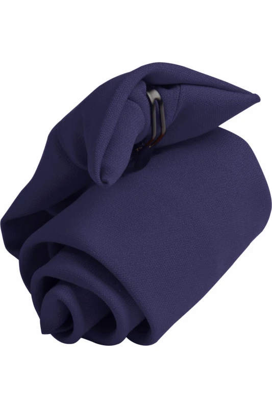 Image of Premier Premier Men Tie - Plain Workwear Clip On Tie Pack of 2 in Navy Navy One Size Male 5059269153557