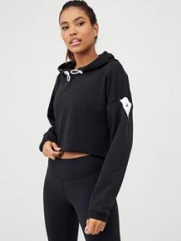 Image of Reebok Workout Ready 1/4 Zip Hoodie