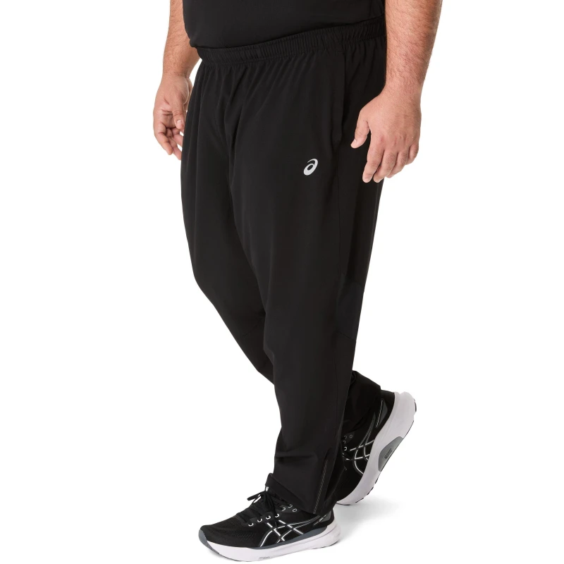 Image of Asics Core Woven Pant Tracksuit Bottom Mens Black male Small