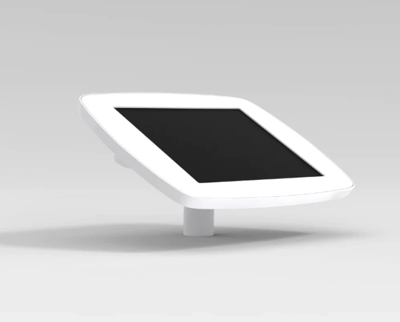 Image of Bouncepad Desk Apple iPad Mini 6th Gen White Exposed Front Camer
