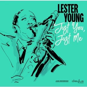 Image of Lester Young - Just You. Just Me Vinyl
