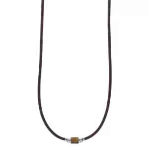 Image of Mens Fossil Leather Vintage Casual