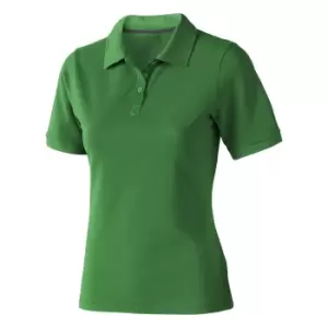 Image of Elevate Calgary Short Sleeve Ladies Polo (M) (Fern Green)