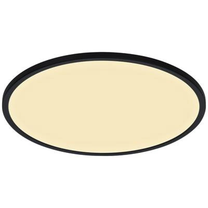 Image of Nordlux Nordlux 50066103 Oja 60 LED ceiling light LED (monochrome) LED 38 W Black 50066103