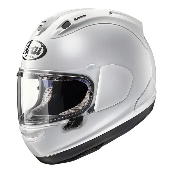 Image of Arai RX-7V EVO Diamond White Full Face Helmet Size L