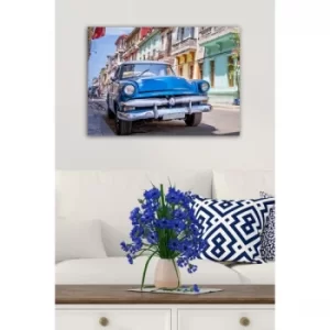 Image of 21114951313-5070 Multicolor Decorative Canvas Painting