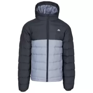 Image of Trespass Mens Oskar Padded Jacket (S) (Black)