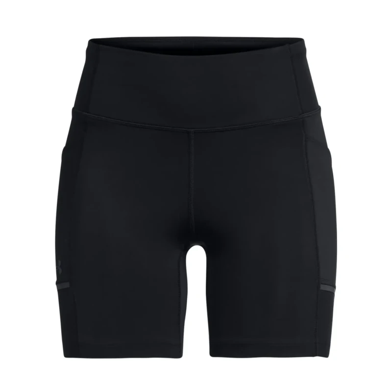 Image of Under Armour Armour Ua Launch Half Tight Tracksuit Short Womens - Black 10