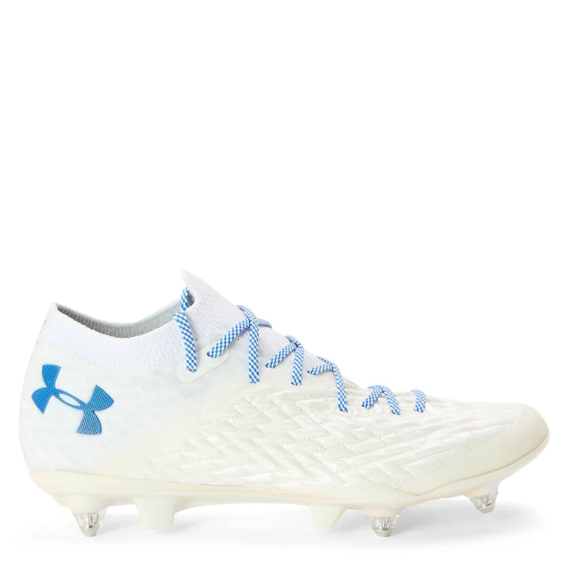 Image of Under Armour Kids Tm Cl Mag Prohyb Astro Turf Football Boots White male 5.5 (38.5)