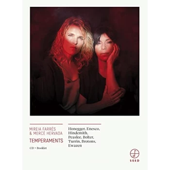Image of Mireia Farres & Merce Hervada - Mireia Farr&eacute;s & Merc&eacute; Hervada: Temperaments CD