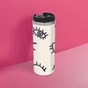 Image of Eye Eye Stainless Steel Travel Mug