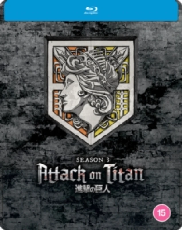 Image of Attack On Titan: Season 3 Bluray 5022366016940