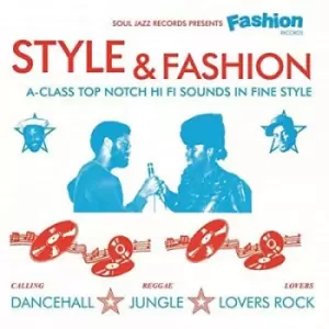 Image of Style & Fashion Soul Jazz Records Presents Fashion Records by Various Artists CD Album