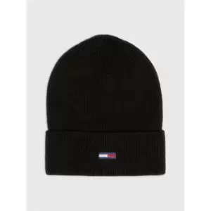 Image of Tommy Jeans Beanie - Black