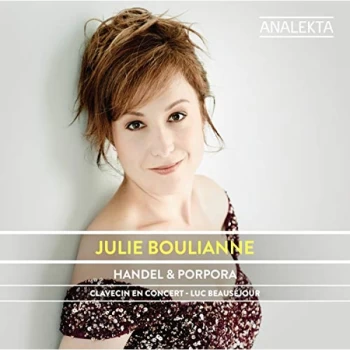 Image of Julie Boulianne - Julie Boulianne: Handel & Porpora CD