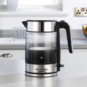 Image of Progress Progress OmbreGlsKettle23 - Black
