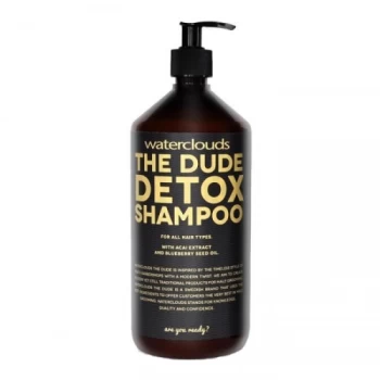 Image of Waterclouds The Dude Detox Shampoo 1000ml
