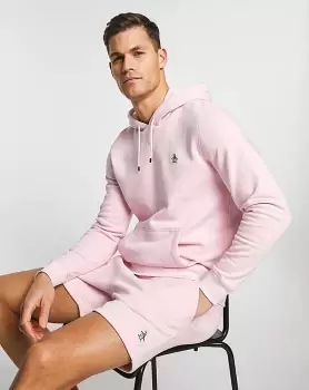 Image of Original Penguin Pin Point Hooded Sweat