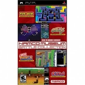 Image of Namco Museum Battle Collection Game